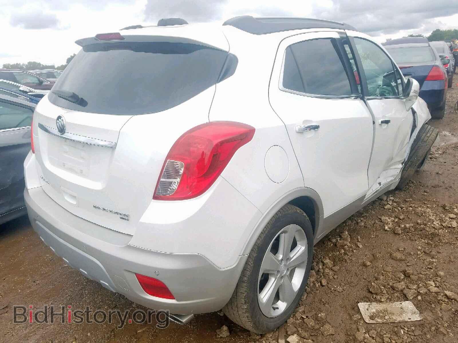 2015 BUICK ENCORE PRE - VIN: KL4CJHSB4FB245401 - Photo 4