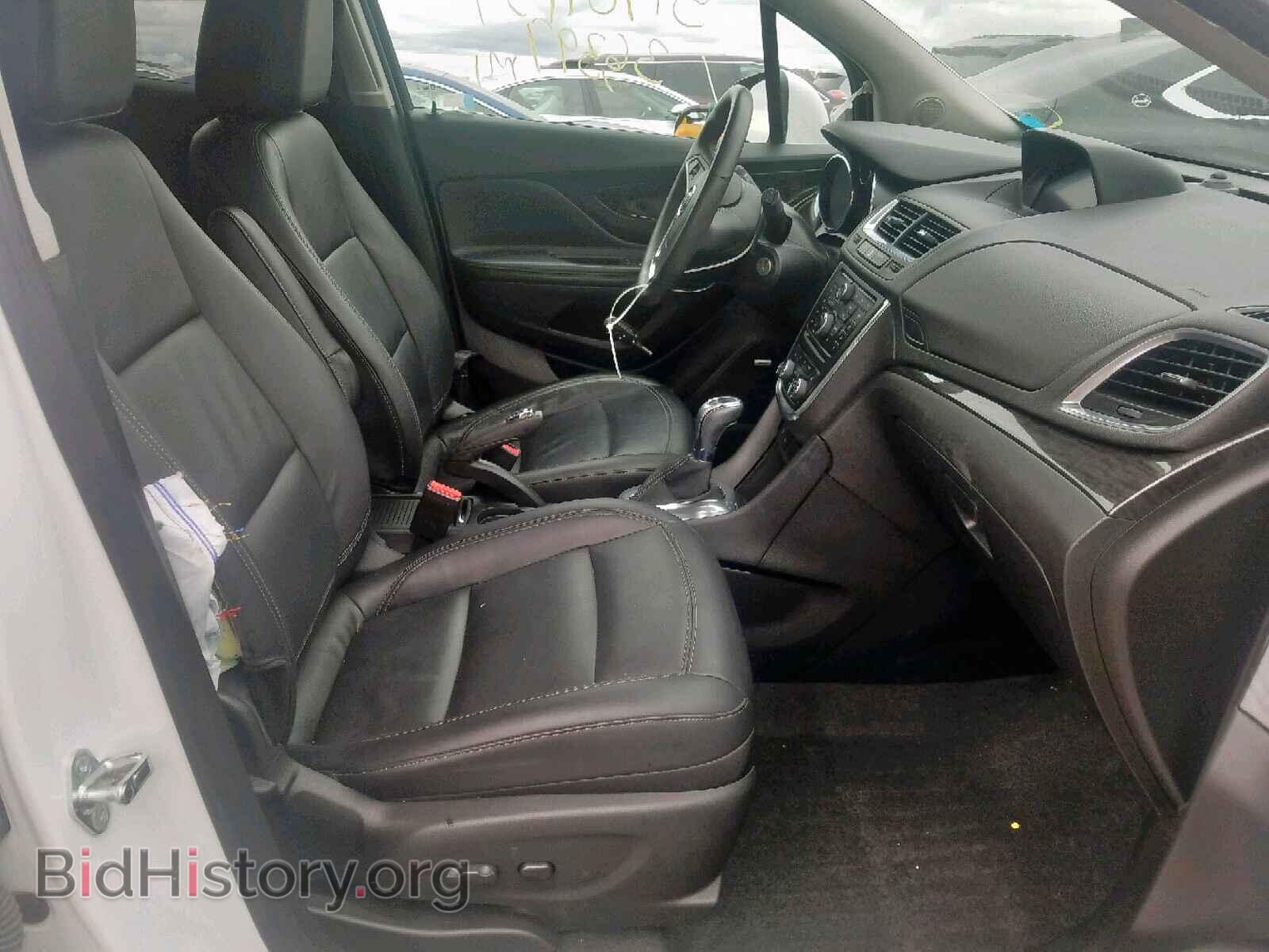2015 BUICK ENCORE PRE - VIN: KL4CJHSB4FB245401 - Photo 5