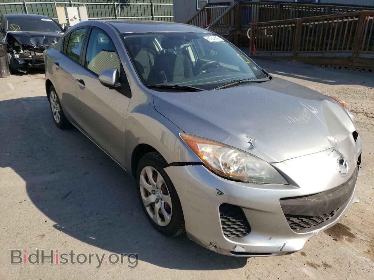 Фотография JM1BL1UG0C1519755 - MAZDA 3 2012