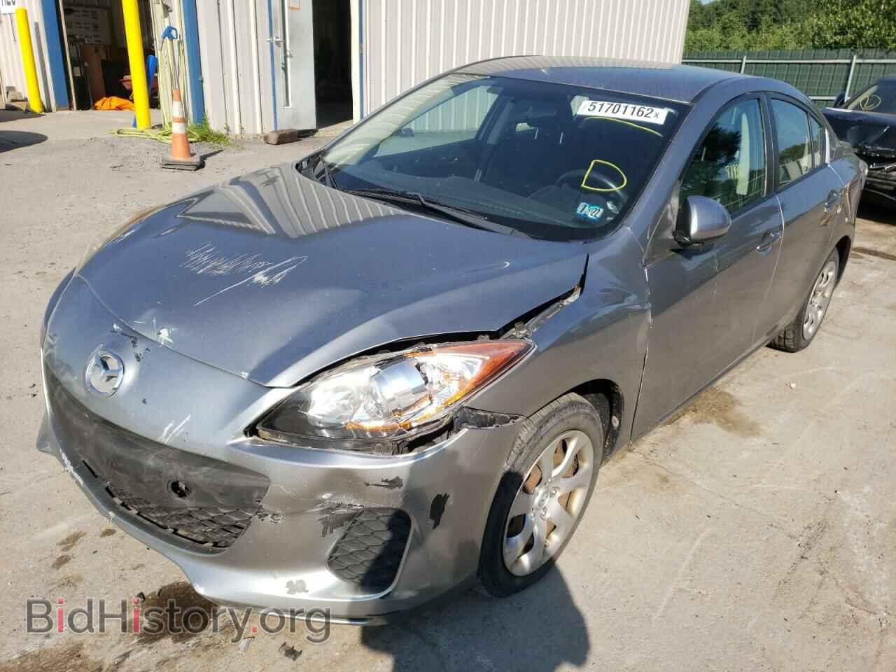 2012 MAZDA 3 - VIN: JM1BL1UG0C1519755 - Фото 2