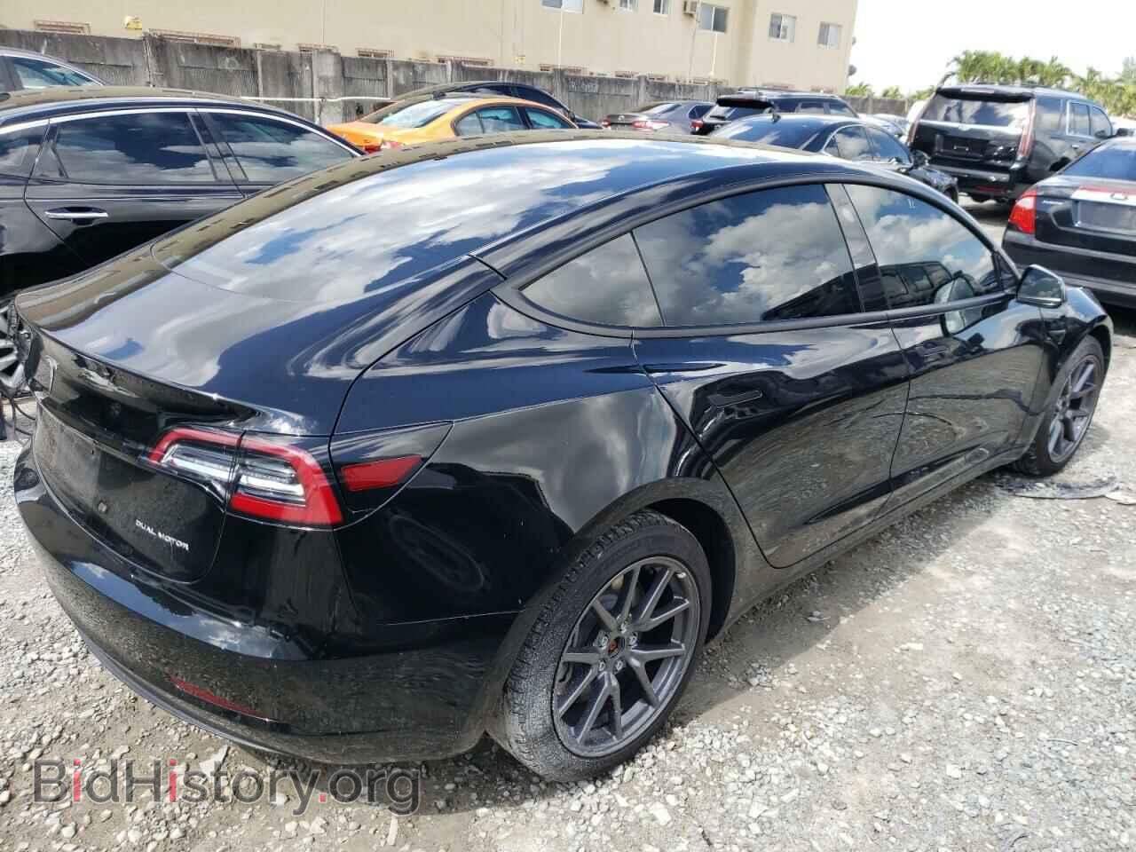 2022 TESLA MODEL 3 - VIN: 5YJ3E1EB5NF166070 - Photo 3