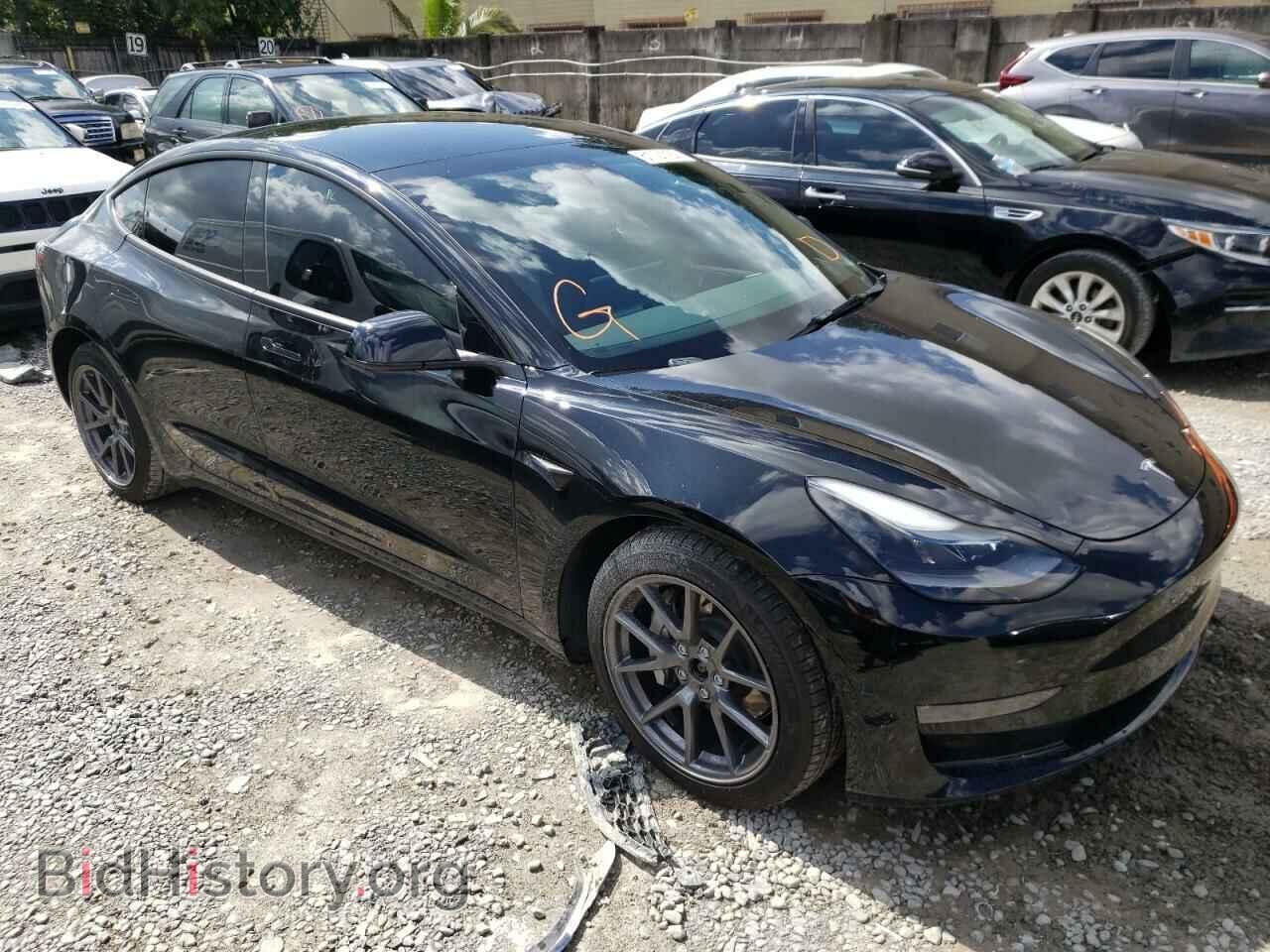 2022 TESLA MODEL 3 - VIN: 5YJ3E1EB5NF166070 - Photo 4