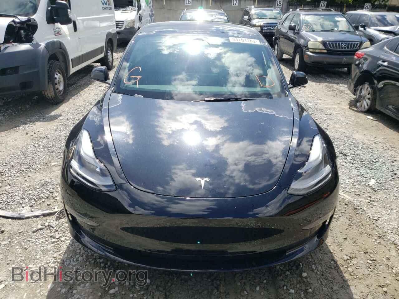 2022 TESLA MODEL 3 - VIN: 5YJ3E1EB5NF166070 - Photo 5