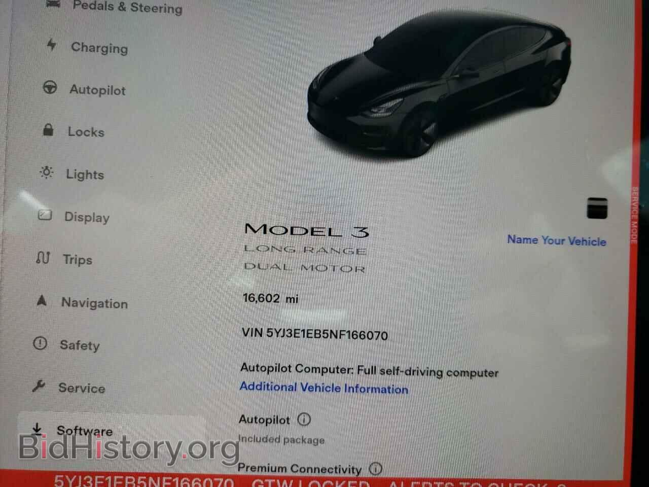 2022 TESLA MODEL 3 - VIN: 5YJ3E1EB5NF166070 - Photo 9