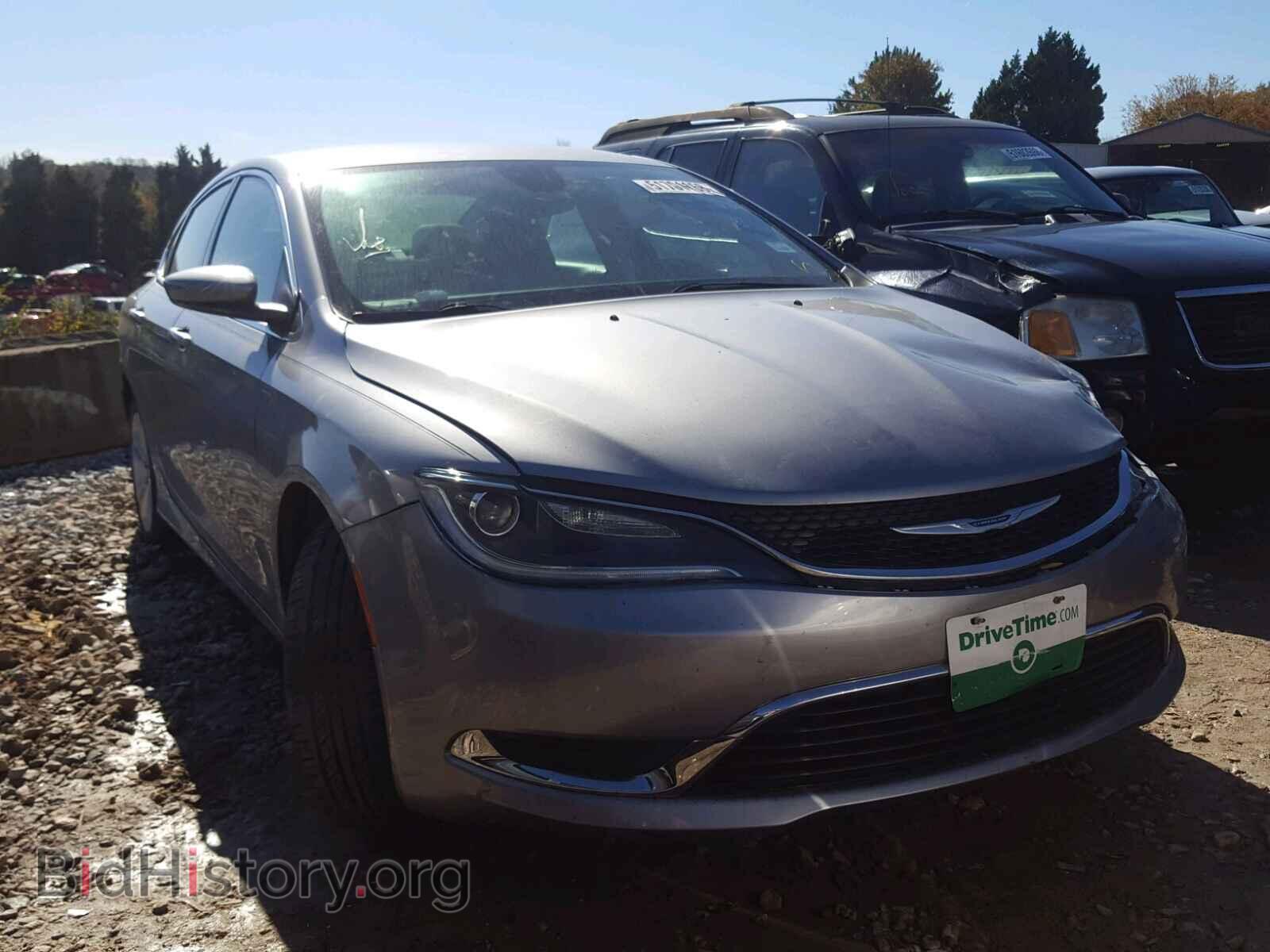 Photo 1C3CCCAB1GN166566 - CHRYSLER 200 2016