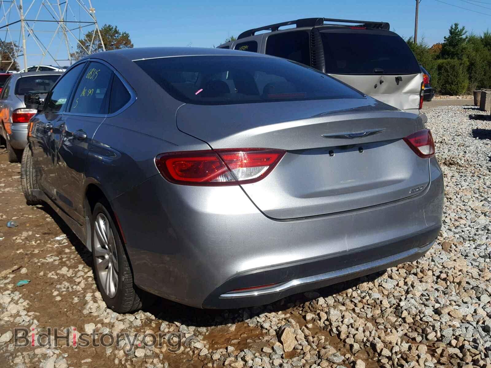 2016 CHRYSLER 200 - VIN: 1C3CCCAB1GN166566 - Photo 3