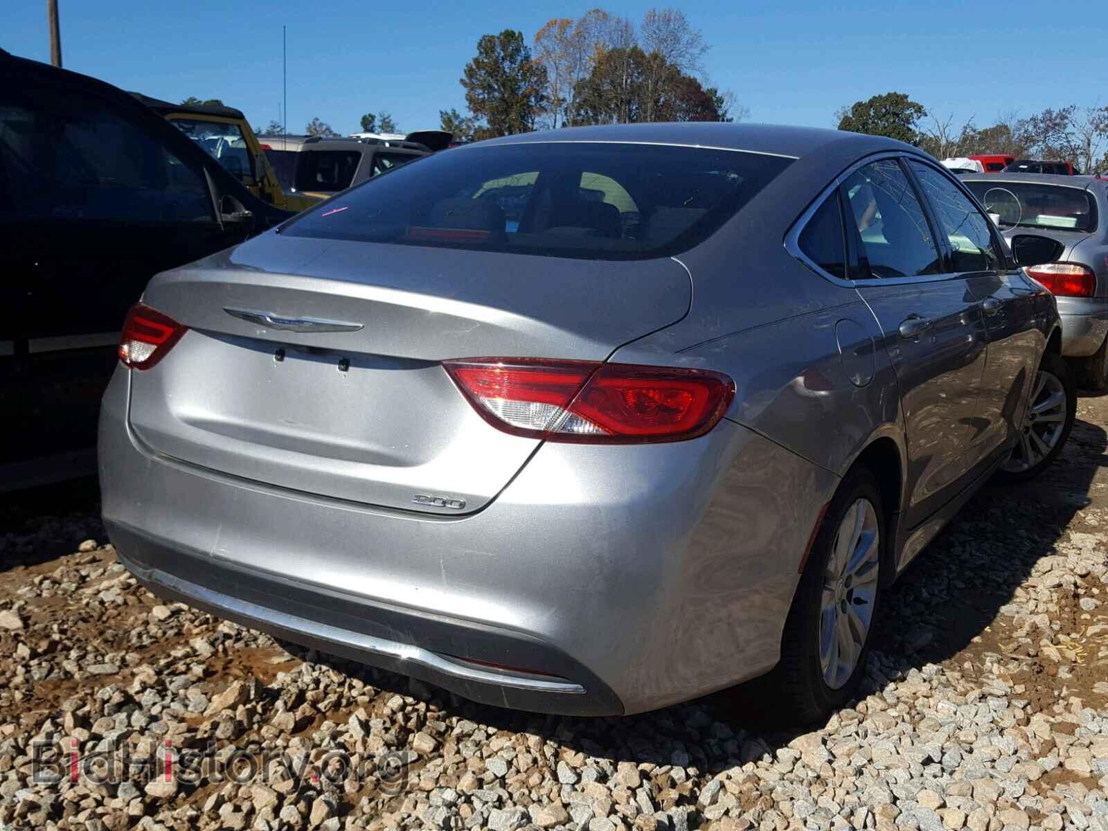 2016 CHRYSLER 200 - VIN: 1C3CCCAB1GN166566 - Photo 4