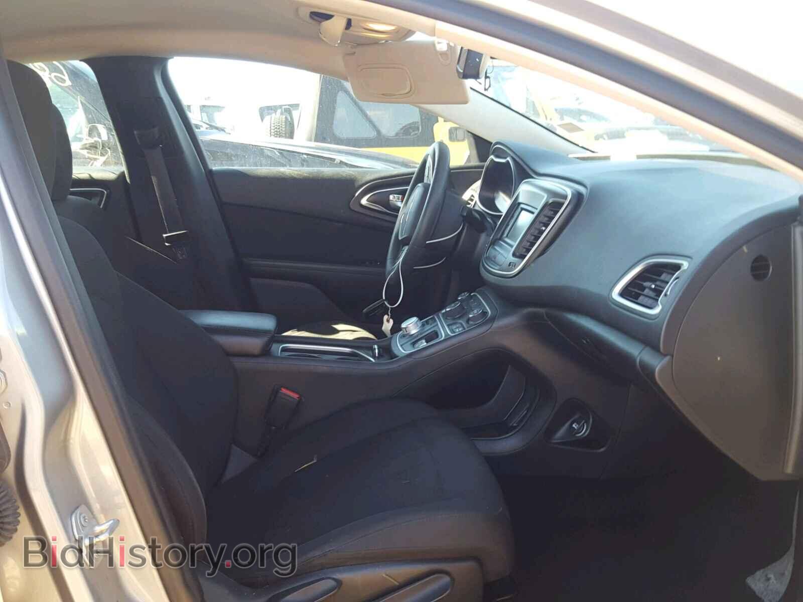 2016 CHRYSLER 200 - VIN: 1C3CCCAB1GN166566 - Photo 5