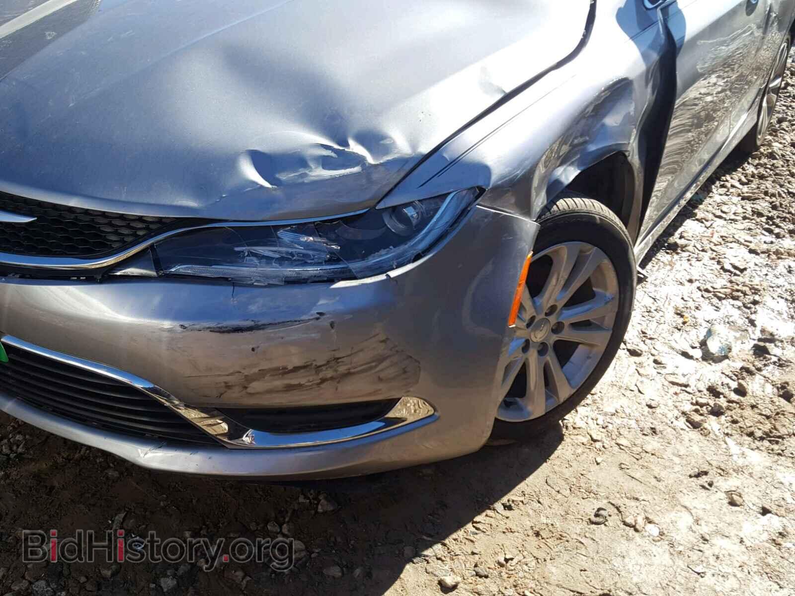 2016 CHRYSLER 200 - VIN: 1C3CCCAB1GN166566 - Photo 9