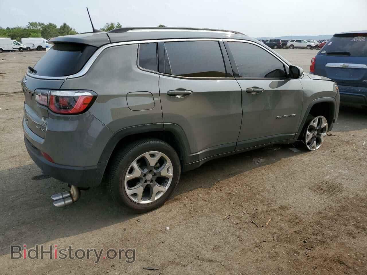 2020 JEEP COMPASS - VIN: 3C4NJDCB7LT118948 - Фото 3