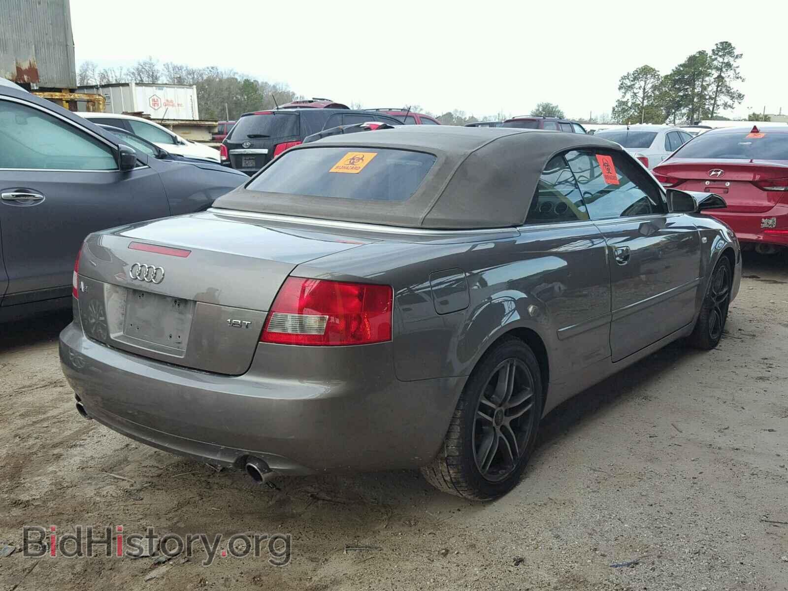2006 AUDI A4 - VIN: WAUAC48H56K009297 - Фото 4