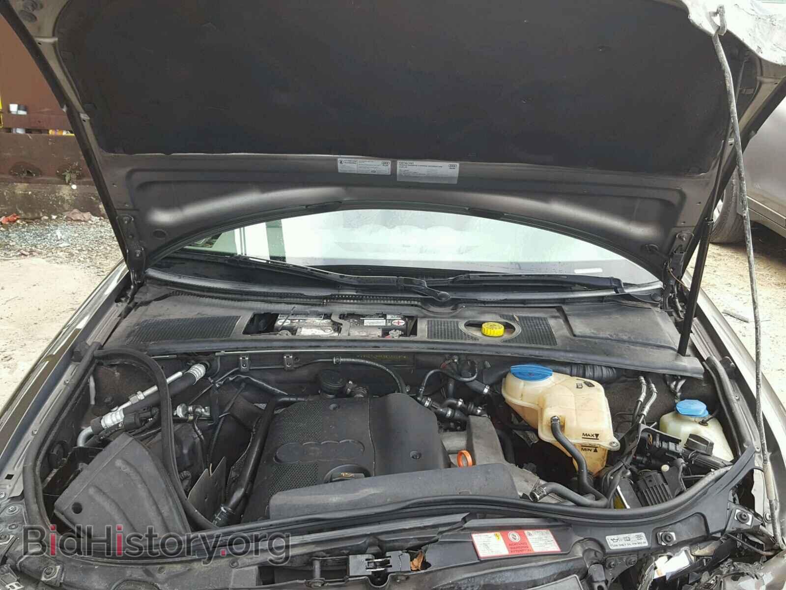 2006 AUDI A4 - VIN: WAUAC48H56K009297 - Фото 7