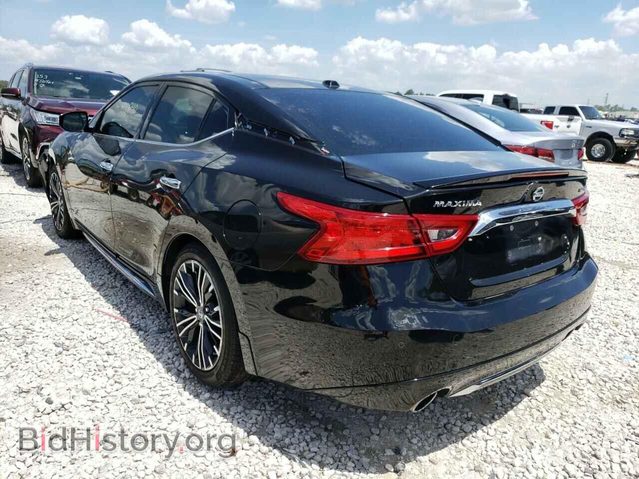 2017 NISSAN MAXIMA - VIN: 1N4AA6AP3HC424689 - Фото 3