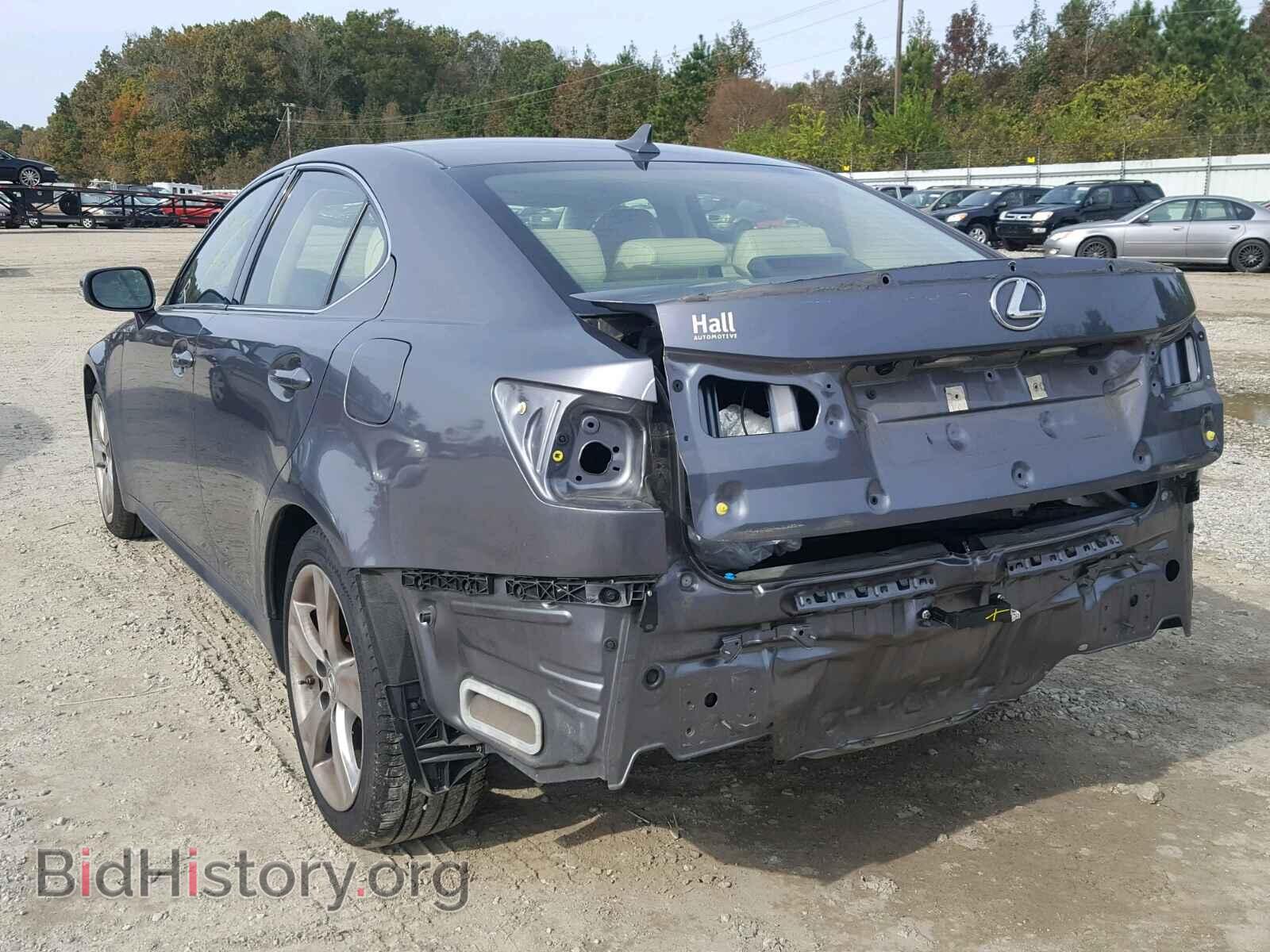2012 LEXUS IS 250 - VIN: JTHBF5C20C5184976 - Фото 3