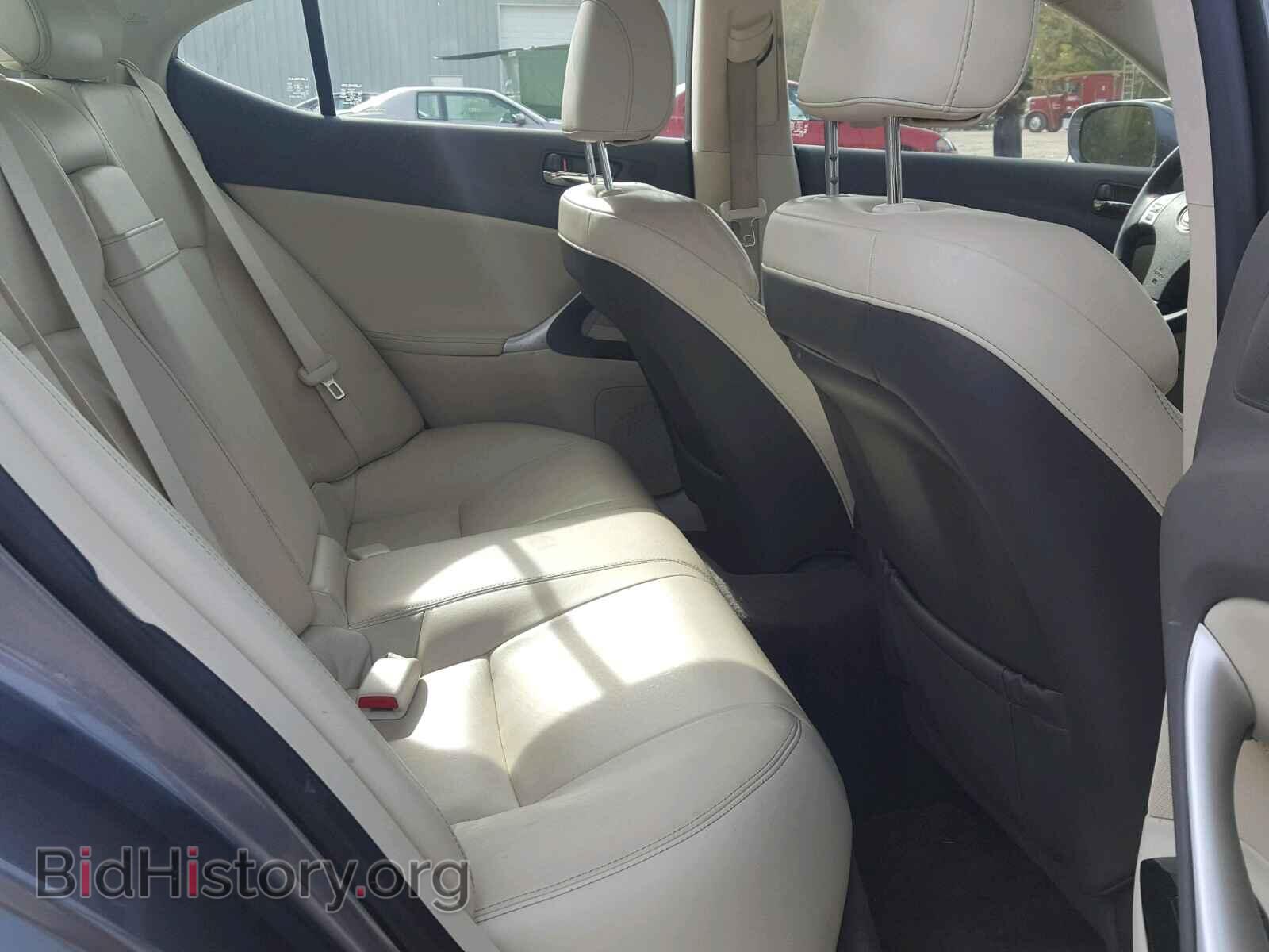2012 LEXUS IS 250 - VIN: JTHBF5C20C5184976 - Фото 6