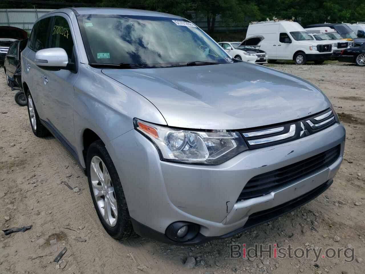 Фотография JA4AZ3A33EZ008580 - MITSUBISHI OUTLANDER 2014