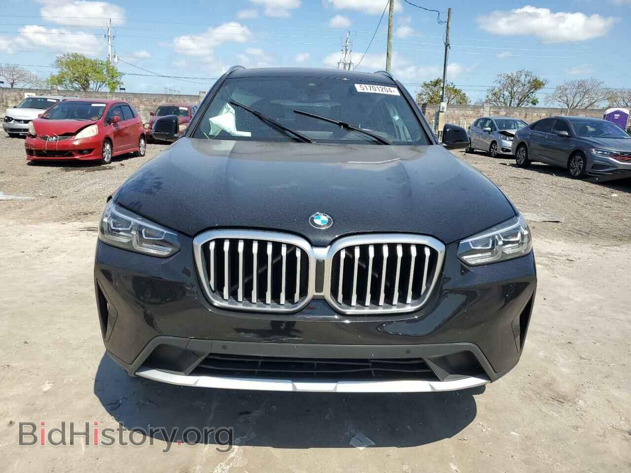 2022 BMW X3 - VIN: 5UX43DP06N9K71801 - Фото 5
