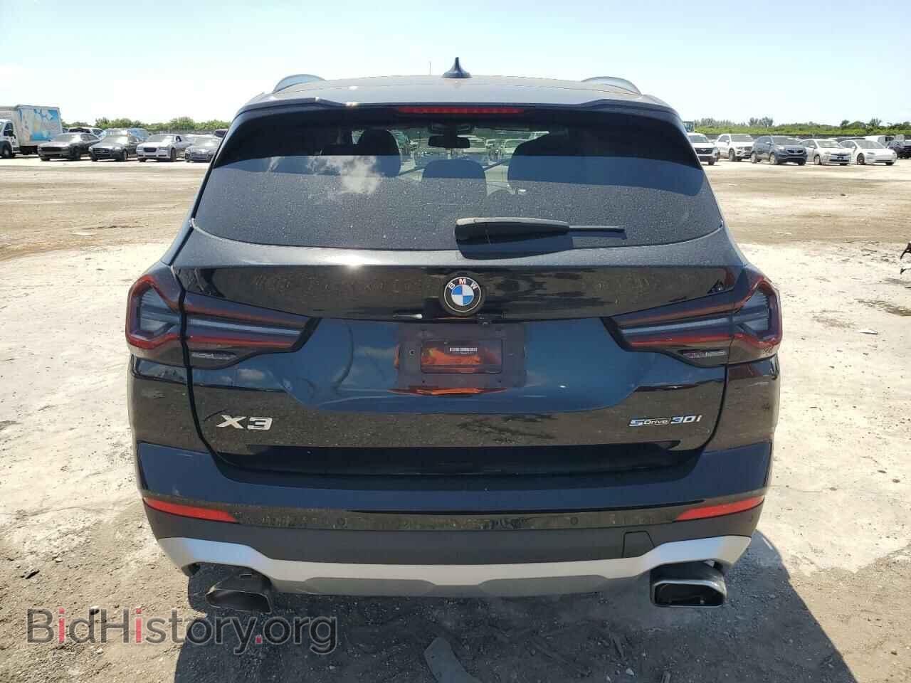 2022 BMW X3 - VIN: 5UX43DP06N9K71801 - Фото 6