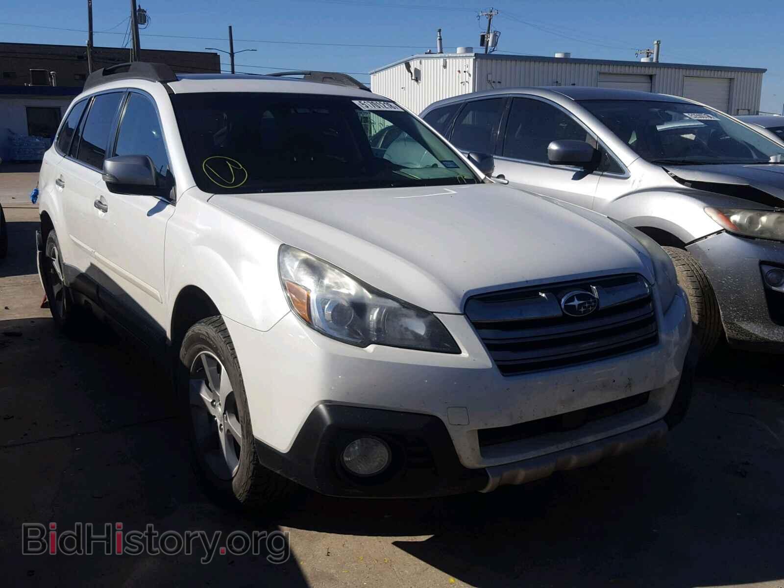 Photo 4S4BRDSC0D2268341 - SUBARU OUTBACK 3. 2013