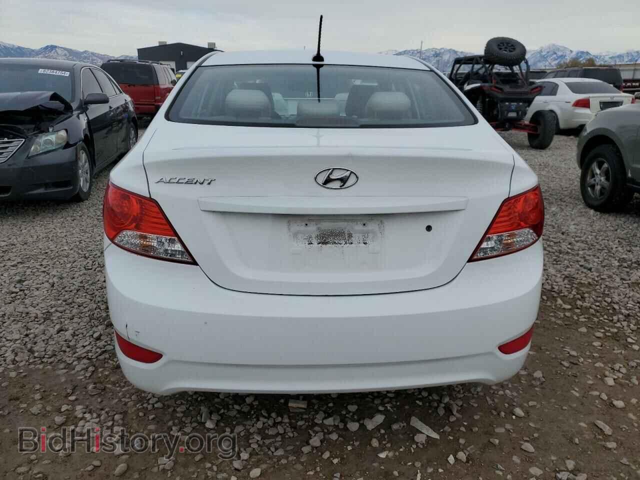 2014 HYUNDAI ACCENT - VIN: KMHCT4AE8EU619253 - Фото 6
