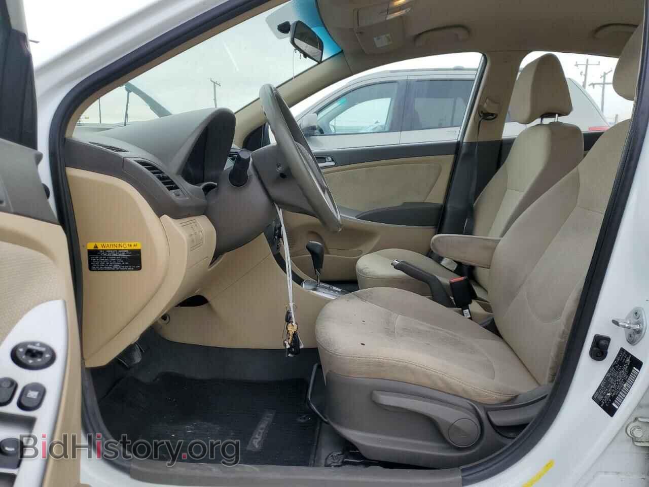 2014 HYUNDAI ACCENT - VIN: KMHCT4AE8EU619253 - Фото 7