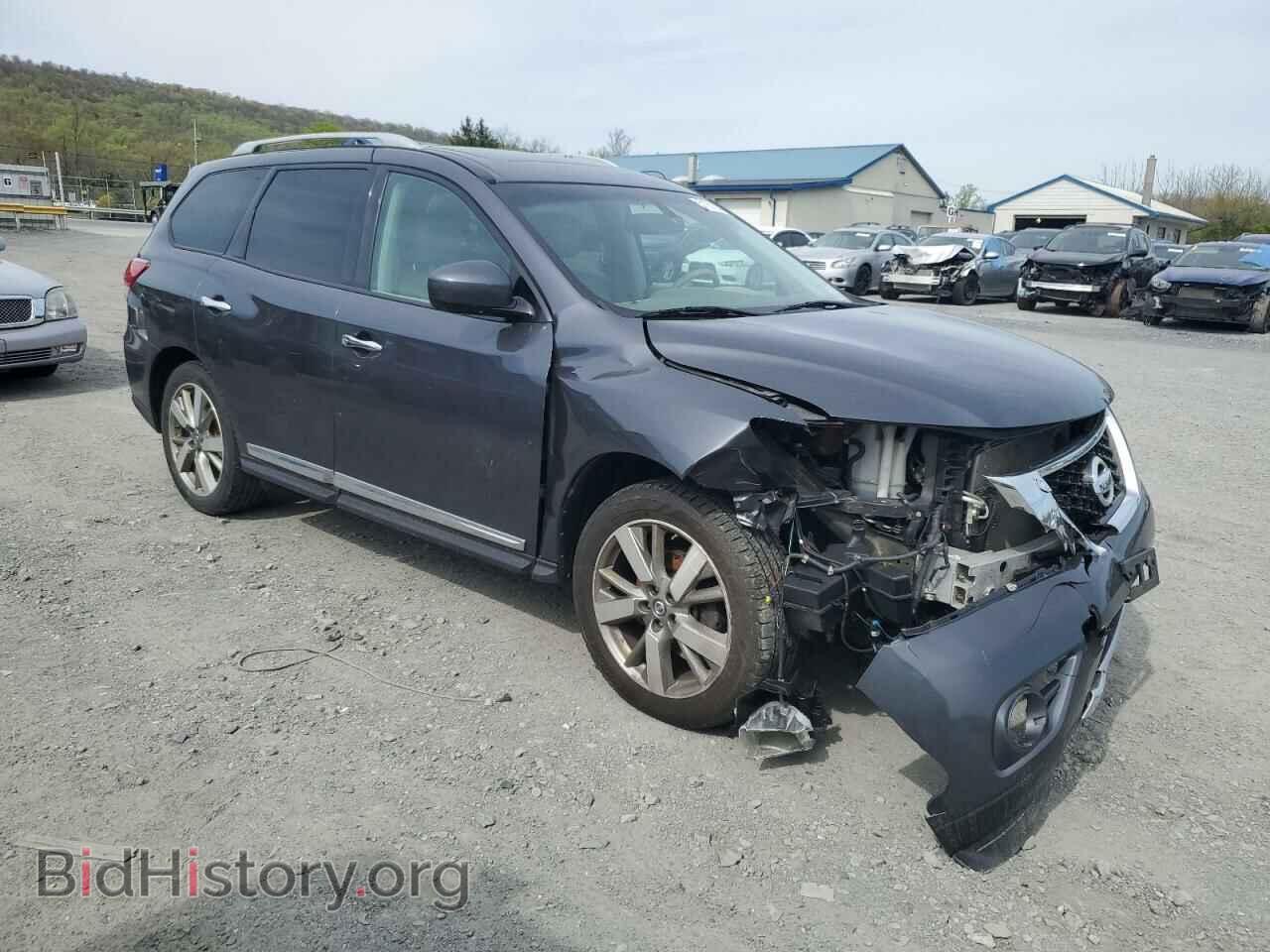 2014 NISSAN PATHFINDER - VIN: 5N1AR2MM9EC603761 - Фото 4