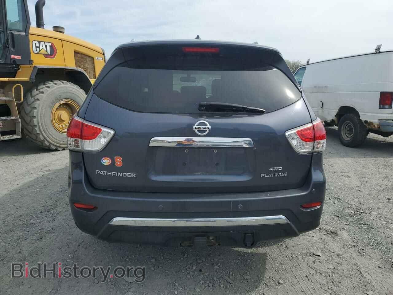 2014 NISSAN PATHFINDER - VIN: 5N1AR2MM9EC603761 - Фото 6