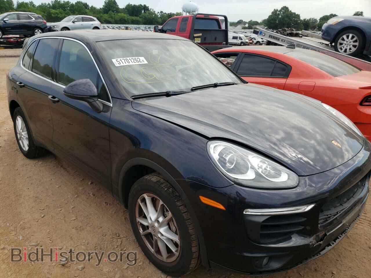 Фотография WP1AB2A24GLA92781 - PORSCHE CAYENNE 2016