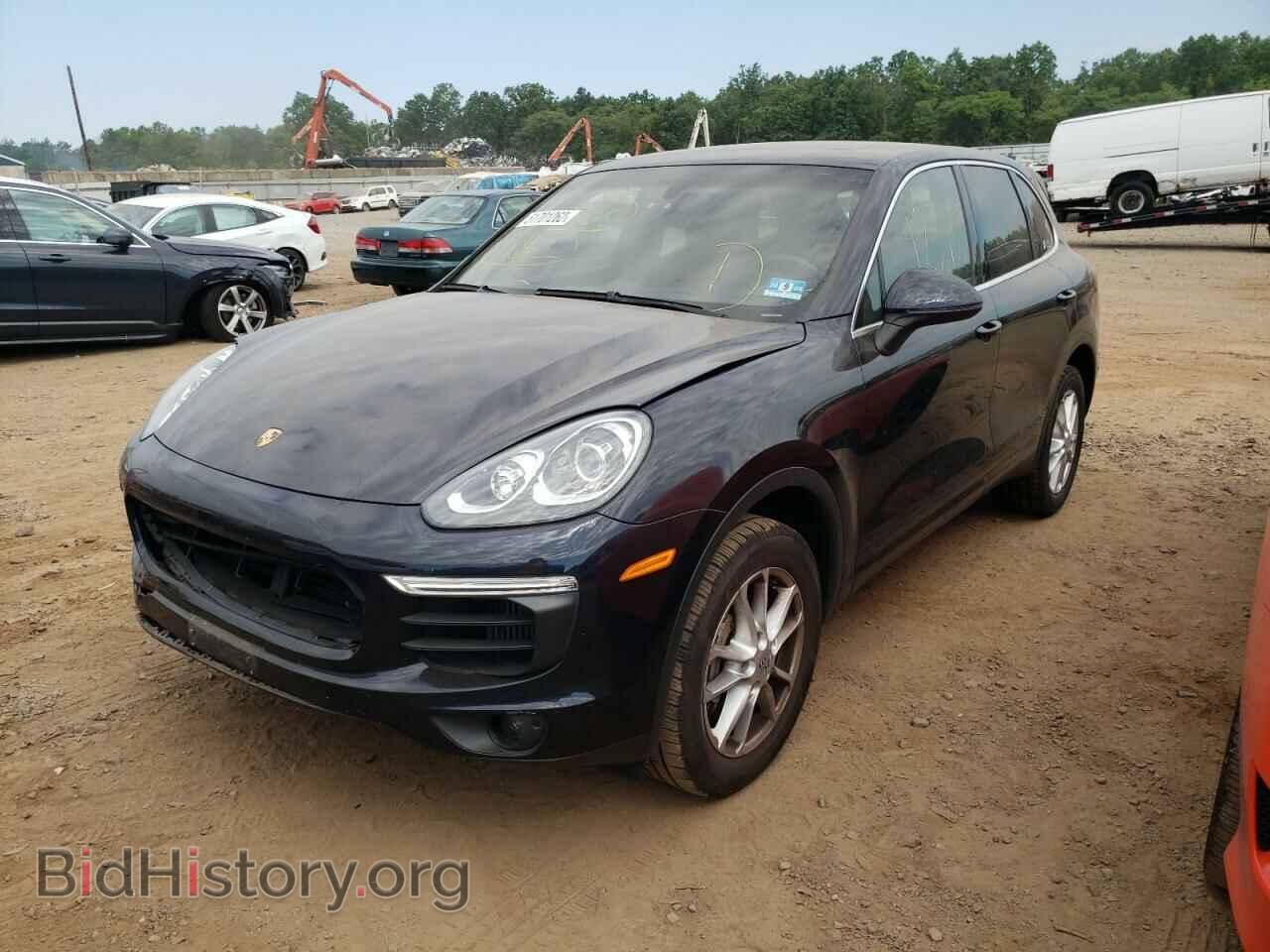 2016 PORSCHE CAYENNE - VIN: WP1AB2A24GLA92781 - Фото 2