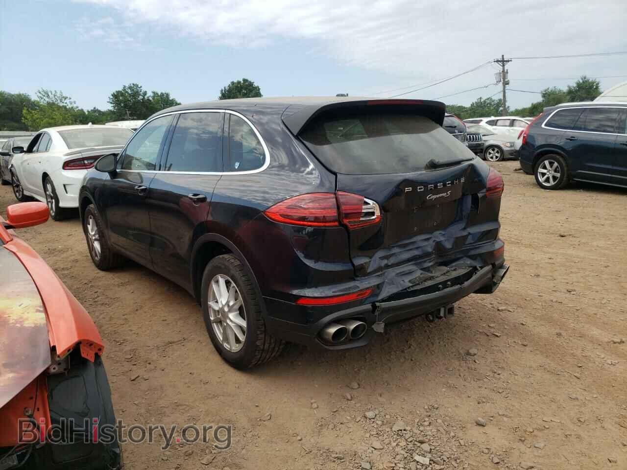 2016 PORSCHE CAYENNE - VIN: WP1AB2A24GLA92781 - Фото 3