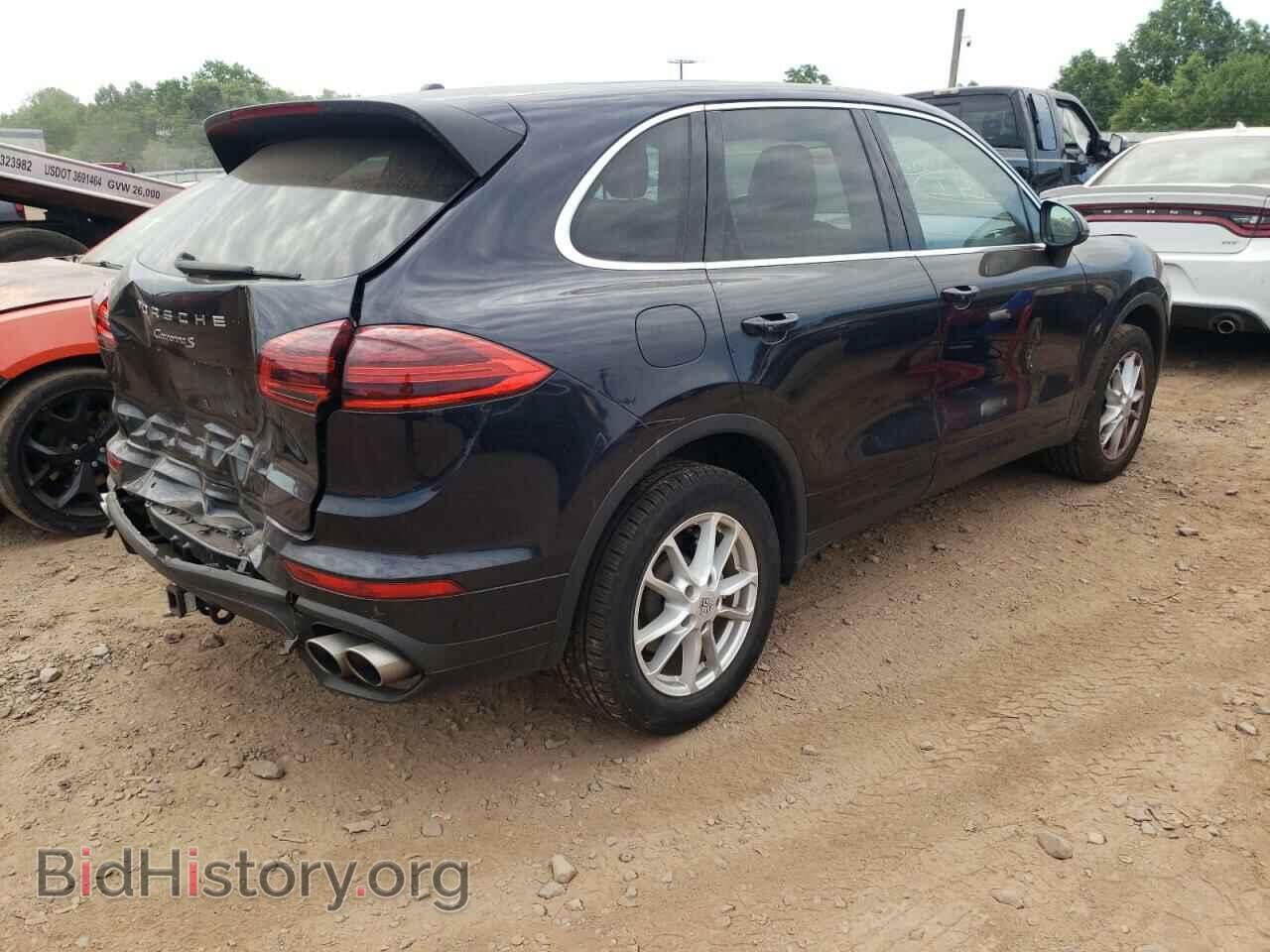 2016 PORSCHE CAYENNE - VIN: WP1AB2A24GLA92781 - Фото 4