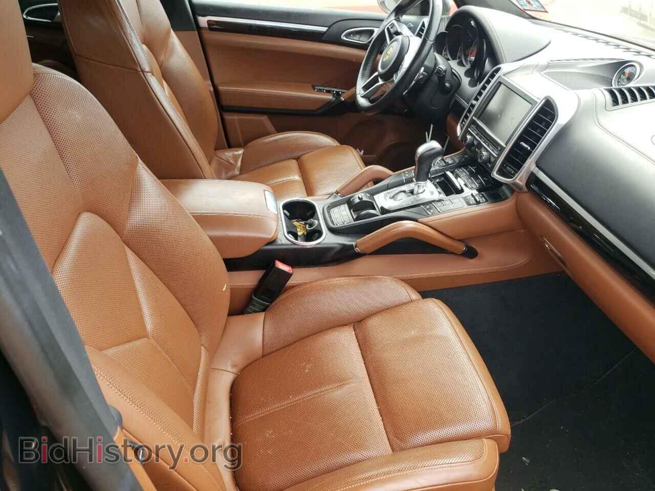 2016 PORSCHE CAYENNE - VIN: WP1AB2A24GLA92781 - Фото 5