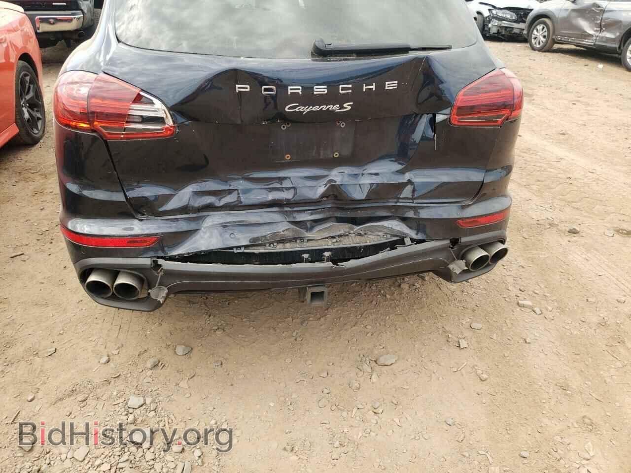 2016 PORSCHE CAYENNE - VIN: WP1AB2A24GLA92781 - Фото 9