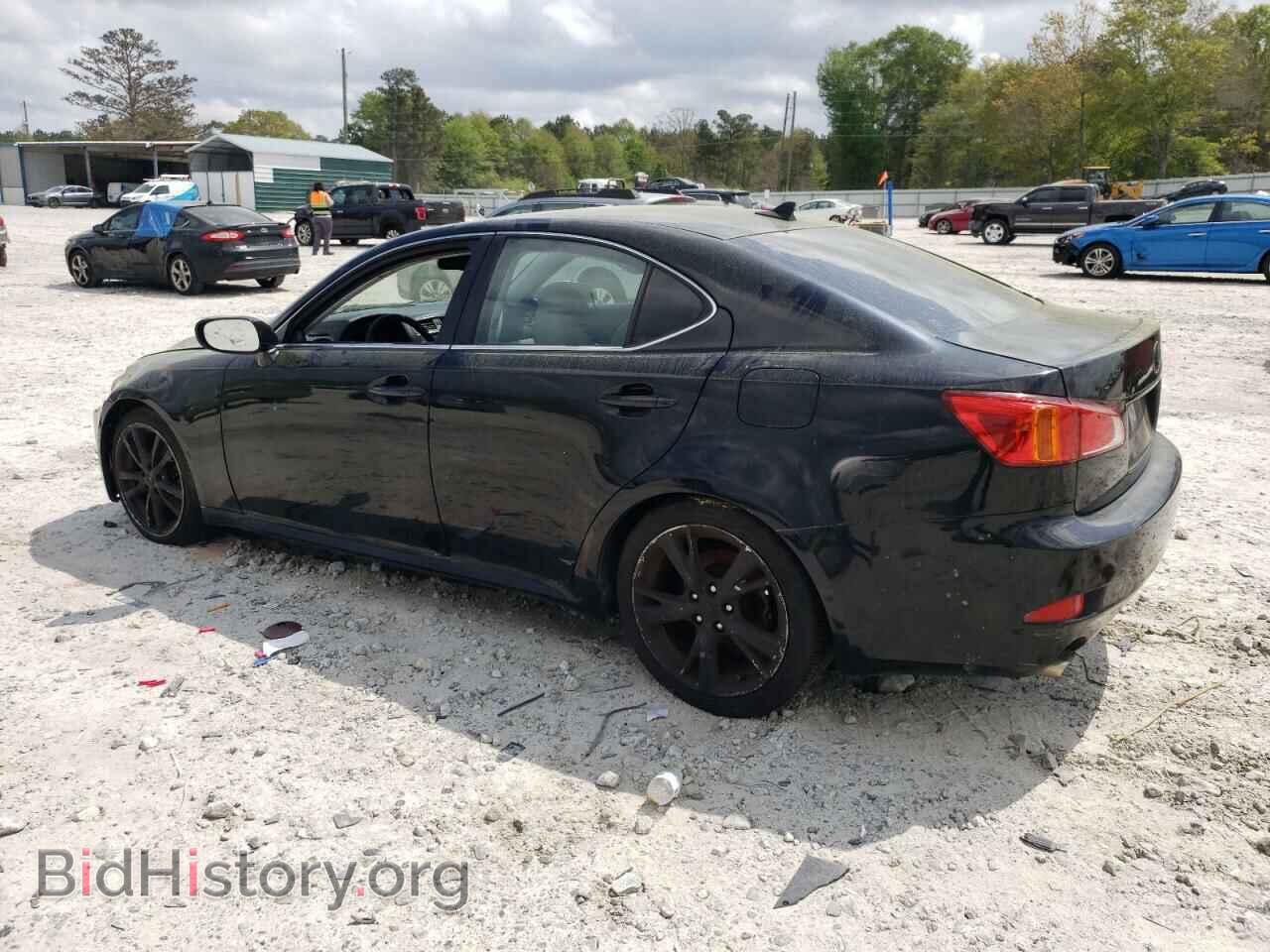 2009 LEXUS IS - VIN: JTHBK262795105172 - Фото 2