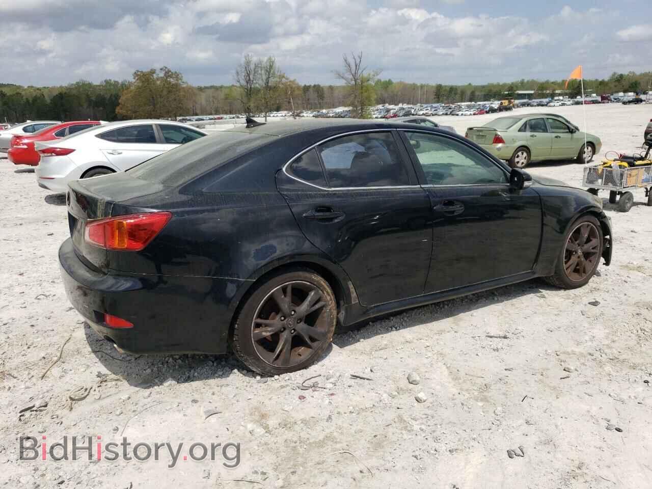 2009 LEXUS IS - VIN: JTHBK262795105172 - Фото 3