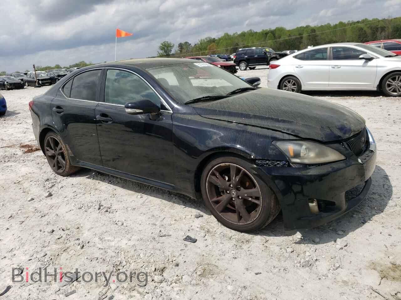 2009 LEXUS IS - VIN: JTHBK262795105172 - Фото 4