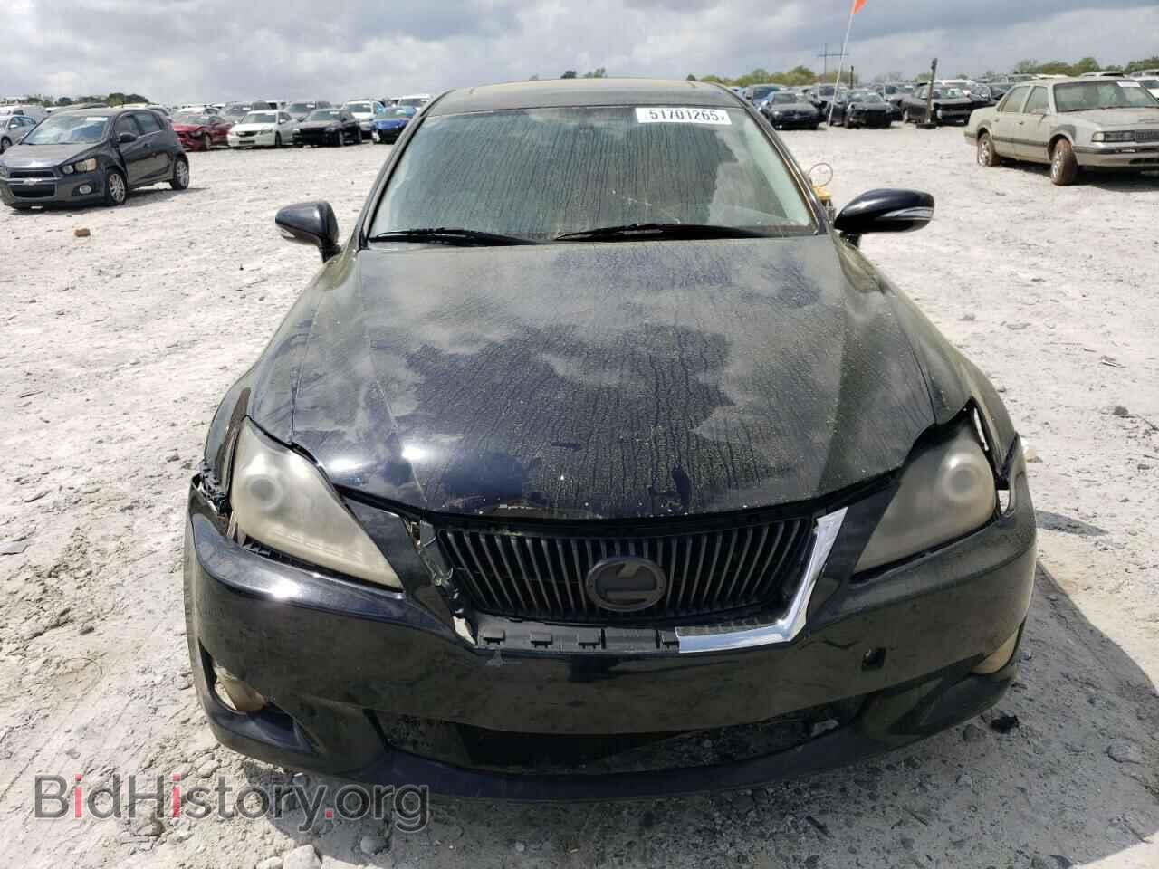 2009 LEXUS IS - VIN: JTHBK262795105172 - Фото 5