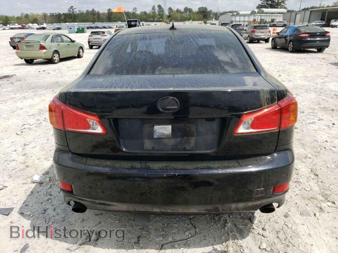 2009 LEXUS IS - VIN: JTHBK262795105172 - Фото 6