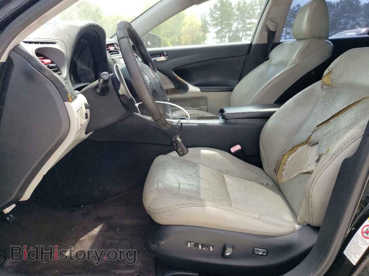 2009 LEXUS IS - VIN: JTHBK262795105172 - Фото 7