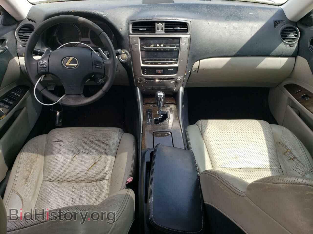 2009 LEXUS IS - VIN: JTHBK262795105172 - Фото 8