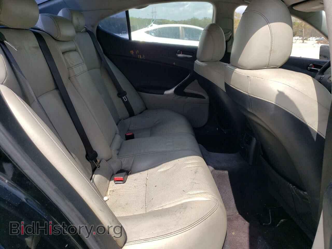 2009 LEXUS IS - VIN: JTHBK262795105172 - Фото 10