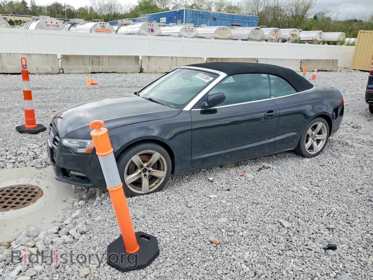 2013 AUDI A5 - VIN: WAUAFAFH3DN008881 - Фото 1