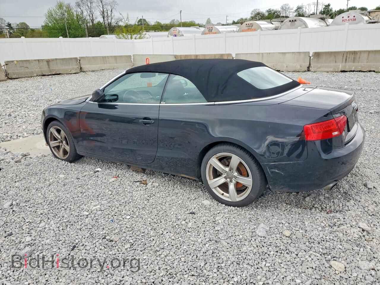 2013 AUDI A5 - VIN: WAUAFAFH3DN008881 - Фото 2