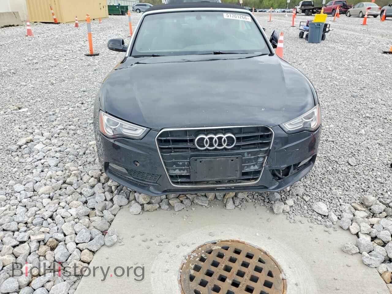 2013 AUDI A5 - VIN: WAUAFAFH3DN008881 - Фото 5