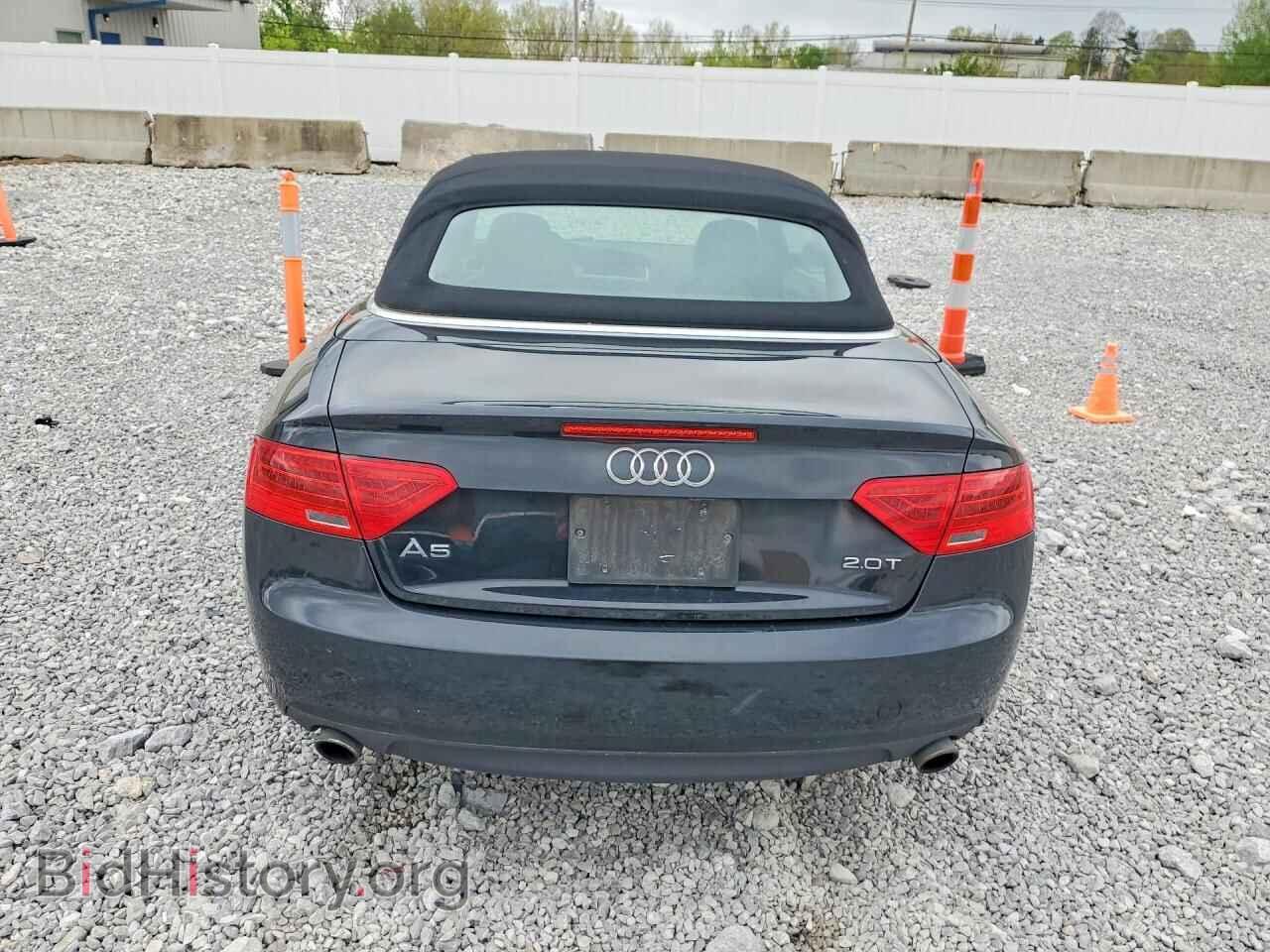 2013 AUDI A5 - VIN: WAUAFAFH3DN008881 - Фото 6