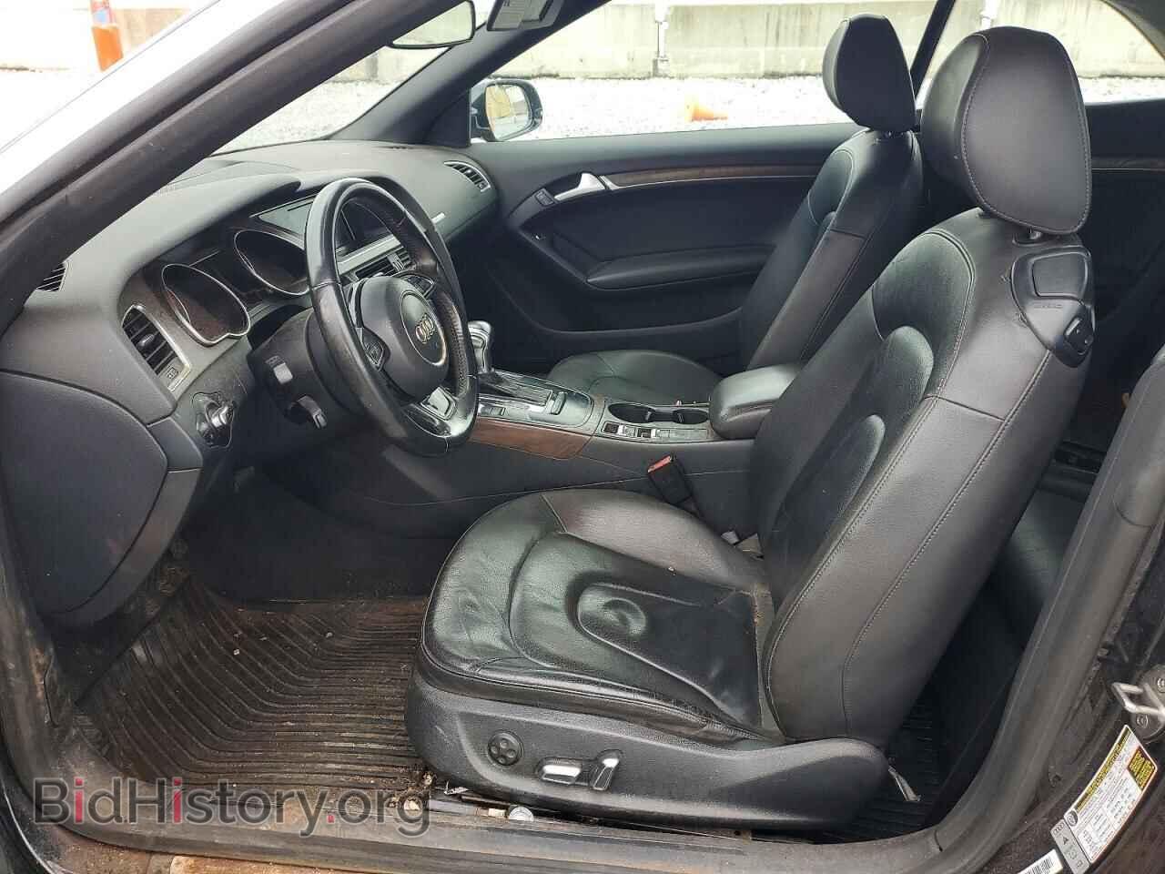 2013 AUDI A5 - VIN: WAUAFAFH3DN008881 - Фото 7