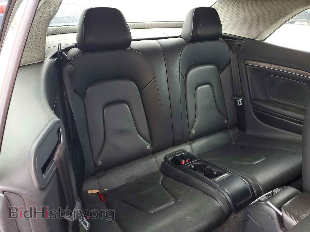2013 AUDI A5 - VIN: WAUAFAFH3DN008881 - Фото 10