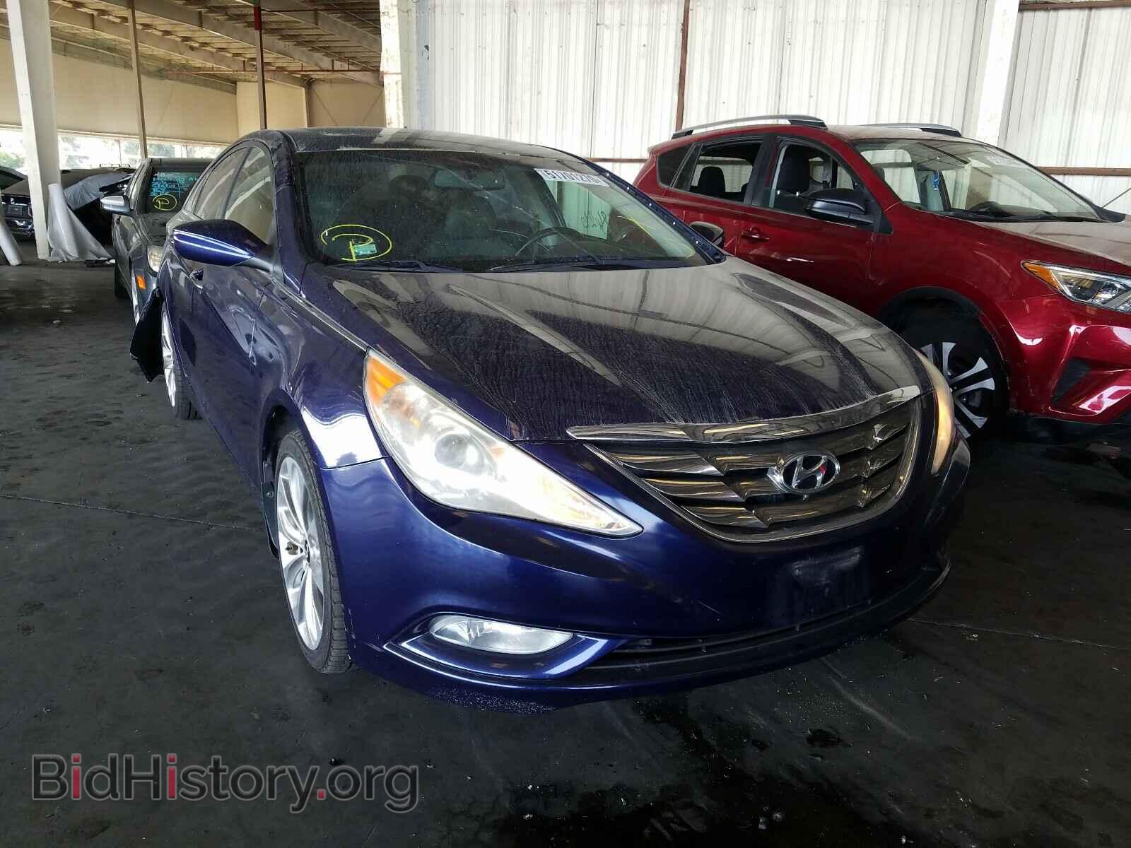 Фотография 5NPEC4AC7CH500001 - HYUNDAI SONATA 2012