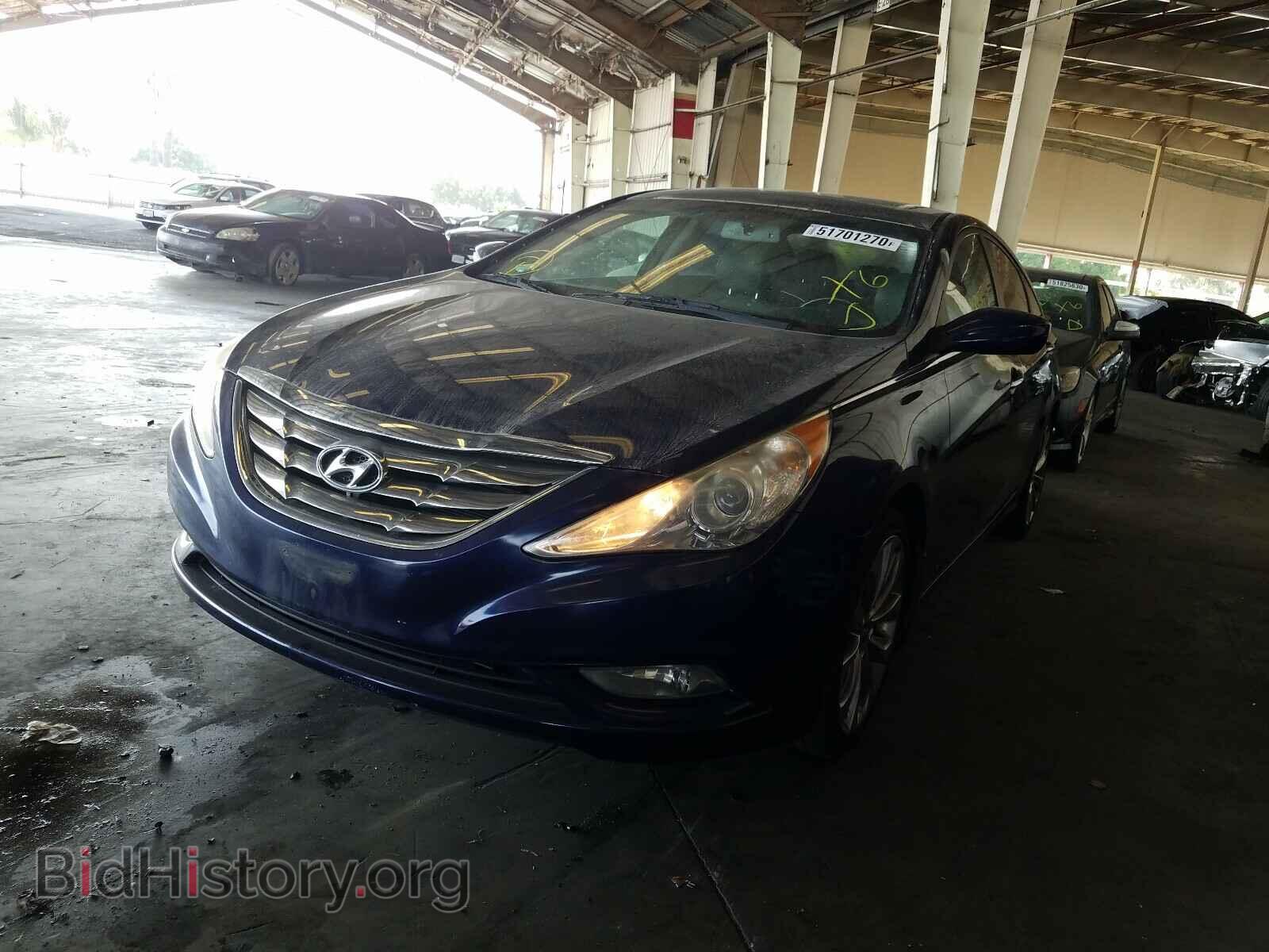 2012 HYUNDAI SONATA - VIN: 5NPEC4AC7CH500001 - Фото 2