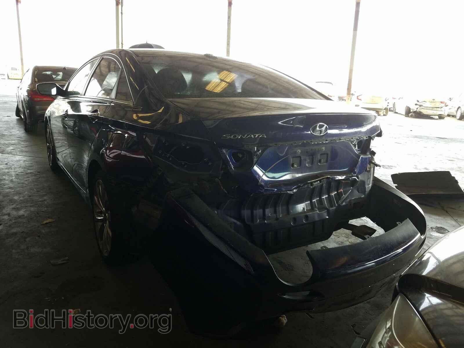 2012 HYUNDAI SONATA - VIN: 5NPEC4AC7CH500001 - Фото 3